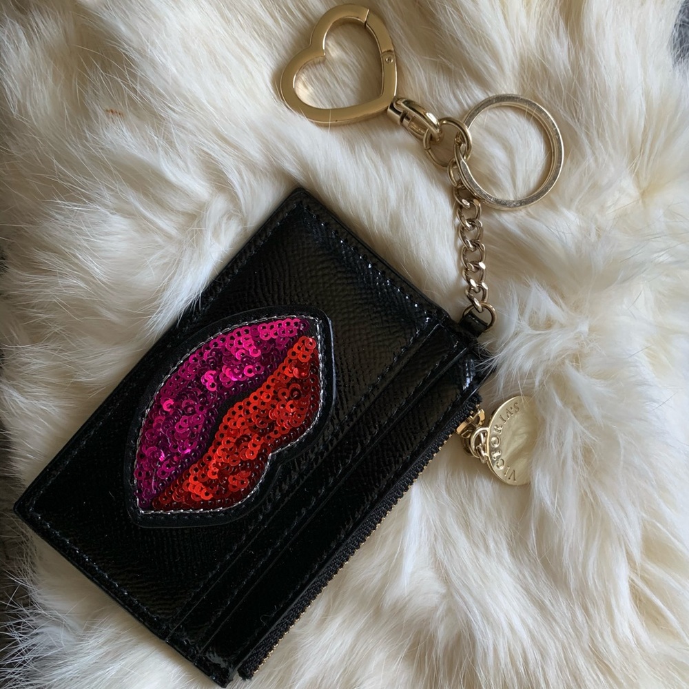 Vs pink key chain